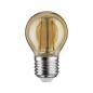 Preview: Paulmann 28710 LED Tropfen 260lm E27 2.6W gold 2500K