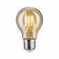 Preview: Paulmann 28714 LED E27 4.7W wie 40w gold 2500K extra warmes Licht