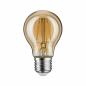 Preview: Paulmann 28714 LED E27 4.7W wie 40w gold 2500K extra warmes Licht