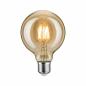 Preview: Paulmann 28716 LED G95 680lm E27 6.5W gold 2500K