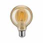 Preview: Paulmann 28716 LED G95 680lm E27 6.5W gold 2500K