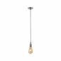 Preview: Paulmann 28717 LED ST64 680lm E27 6.5W wie 50W gold 2500K extra warmes Vintage Licht