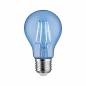 Preview: Paulmann 28721 LED Fiamentlampel blau 2.2W E27