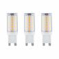 Preview: 3er-Pack Paulmann 28808 LED Stiftsockel Lampen G9 250lm wie 25W 2,2W 2700K warmes Licht