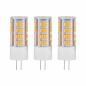 Preview: Paulmann 28814 LED 3er Striftsockellampen G4 300lm 3W wie 25W 2700K 12V - warmes Licht