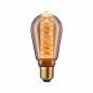 Preview: Paulmann 28829 LED Lampe InnerGlow ST64 1800K spiral dimmbares warmes Licht E27