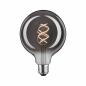 Preview: Paulmann 28860 Vintage E27 dimmbare retro Filament LED Globe Rauchglas 4W extra warmweiß