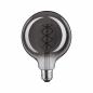 Preview: Paulmann 28860 Vintage E27 dimmbare retro Filament LED Globe Rauchglas 4W extra warmweiß