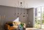 Preview: Paulmann 28860 Vintage E27 dimmbare retro Filament LED Globe Rauchglas 4W extra warmweiß