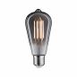 Preview: Paulmann 28864 Vintage dimmbare E27 retro LED Kolben Rustika Rauchglas 7,5W extra warmweiß