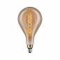 Preview: Paulmann 28867 Vintage dimmbare E27 retro LED BigDrop 7W extra warmweiß Gold