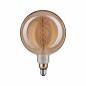 Preview: Paulmann 28868 Vintage dimmbare E27 retro LED BigGlobe 7W extra warmweiß Gold