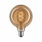Preview: Paulmann 28869 Vintage dimmbare E27 retro Filament LED Globe 4W extra warmweiß Gold