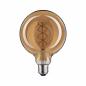 Preview: Paulmann 28869 Vintage dimmbare E27 retro Filament LED Globe 4W extra warmweiß Gold