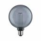 Preview: Paulmann 28876 Inner Glow Edition E27 retro vintage LED Globe Arc 3,5W extra warmweiß Rauchglas