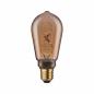 Preview: Paulmann 28885 Inner Glow Edition E27 retro vintage LED Kolben Helix 3,5W extra warmweiß  Gold