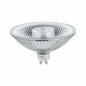 Preview: Paulmann 28901 LED Reflektor GU10 dimmbar 6,5W warmweiß dimmbar Silber