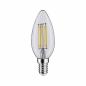 Preview: Paulmann 28915 Filament LED Kerze E14 modern 4,8W neutralweiß Matt