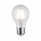 Preview: Aktion: Nur noch angezeigter Bestand verfügbar - Paulmann 28921 Filament LED Birne E27 modern 4,8W neutralweiß Matt