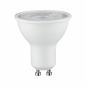 Preview: Paulmann 28927 LED Reflektor GU10 modern 7W neutralweiß Weiß matt