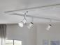 Preview: 3er Set Paulmann 28930 LED Reflektor GU10 modern 3,5W neutralweiß Weiß matt