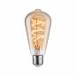Preview: Paulmann 28953 Vintage Edition E27 LED Kolben 5W extra warmweiß dimmbar Gold