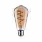 Preview: Paulmann 28953 Vintage Edition E27 LED Kolben 5W extra warmweiß dimmbar Gold