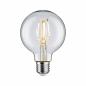 Preview: Paulmann 28954 Filament E27 LED Globe retro G80 4,8W warmweiß Klar