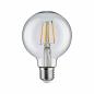Preview: Paulmann 28954 Filament E27 LED Globe retro G80 4,8W warmweiß Klar