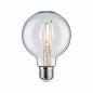 Preview: Paulmann 28955 Filament E27 LED Globe retro G80 4,8W neutralweiß  Klar