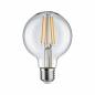 Preview: Paulmann 28956 Filament E27 LED Globe retro G80 7,5W warmweiß Klar