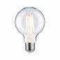 Preview: Paulmann 28968 Filament E27 LED Globe retro G80 7,5W warmweiß dimmbar Klar