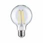 Preview: Paulmann 28968 Filament E27 LED Globe retro G80 7,5W warmweiß dimmbar Klar