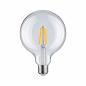 Preview: Paulmann 28971 Filament E27 LED Globe G125 9W warmweiß dimmbar Klar