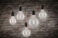 Preview: Paulmann 28971 Filament E27 LED Globe G125 9W warmweiß dimmbar Klar
