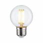 Preview: Paulmann 28988 Filament 230V LED Globe G60 E27 806lm 7W 2700K dimmbar Klar