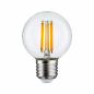 Preview: Paulmann 28988 Filament 230V LED Globe G60 E27 806lm 7W 2700K dimmbar Klar