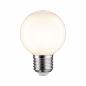 Preview: Paulmann 28990 Filament 230V LED Globe G60 E27 780lm 7W 2700K dimmbar Opal