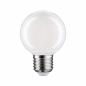 Preview: Paulmann 28990 Filament 230V LED Globe G60 E27 780lm 7W 2700K dimmbar Opal