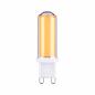 Preview: Paulmann 29043 LED Stiftsockel G9 1er-Pack 250lm 2,4W wie 20W 2700K Klar, warmes Licht