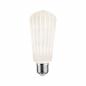 Preview: Paulmann 29080 White Lampion Filament 230V LED Kolben ST64 E27 400lm 4,3W 3000K dimmbar Weiß