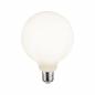 Preview: Paulmann 29081 White Lampion Filament 230V LED Globe G125 E27 400lm 4,3W 3000K dimmbar Weiß