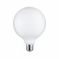 Preview: Paulmann 29081 White Lampion Filament 230V LED Globe G125 E27 400lm 4,3W 3000K dimmbar Weiß