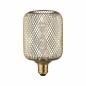 Preview: Paulmann 29084 Metallic Glow Standard 230V LED Leuchtmittel Zyl E27 Helix 130lm 3,5W 1800K Messing