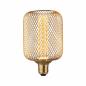 Preview: Paulmann 29085 Metallic Glow Standard 230V LED Leuchtmittel Zyl E27 Spiral 200lm 4,2W 1800K Messing