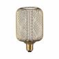 Preview: Paulmann 29085 Metallic Glow Standard 230V LED Leuchtmittel Zyl E27 Spiral 200lm 4,2W 1800K Messing