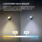 Preview: Osram Endura LED Außenstrahler mit Sensor 30W 3000K IP44 weiss