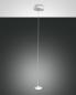 Preview: Zierliche LED Pendelleuchte mit italienischem Flair in Weiss