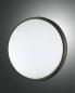 Preview: Olly Deckenleuchte LED 30W Schwarz Fabas Luce