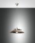 Preview: Aragon Extravagante Pendelleuchte dimmbar aus Glas Bronzefarben von Fabas Luce